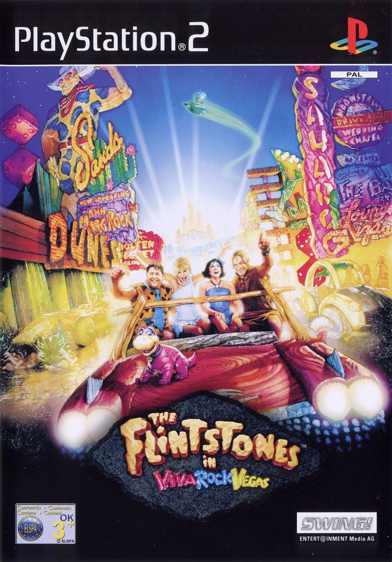 The Flintstones in Viva Rock Vegas (PlayStation 2)