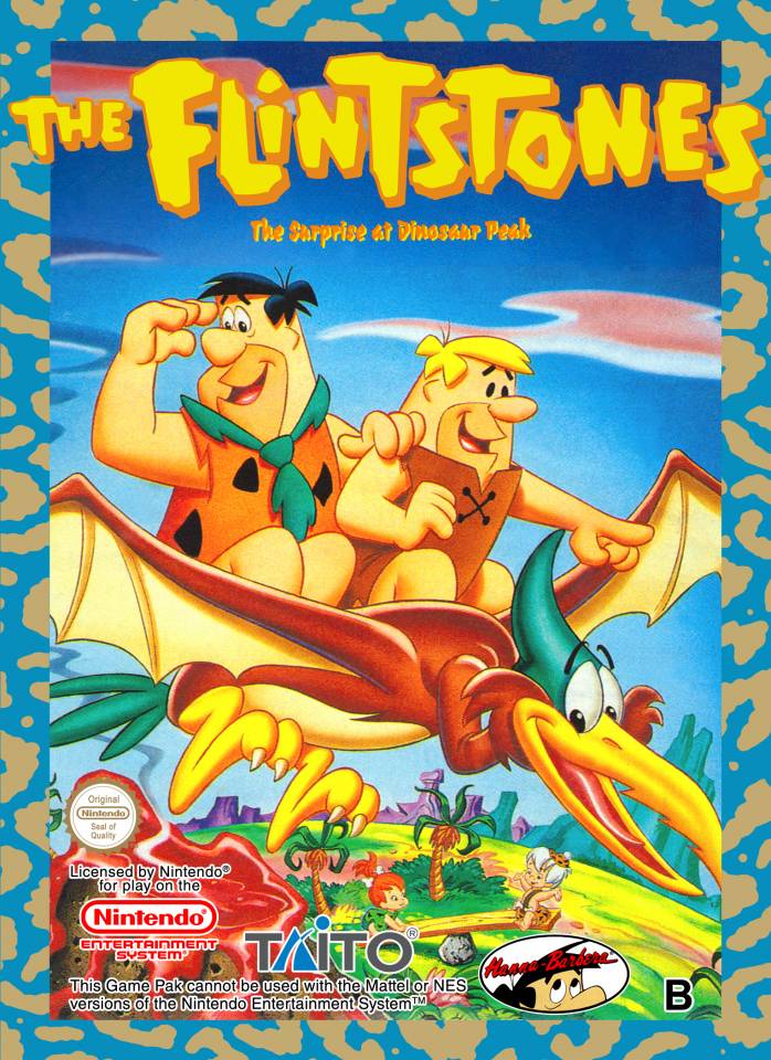 The Flintstones: Surprise at Dinosaur Peak (Nintendo Entertainment System (NES))