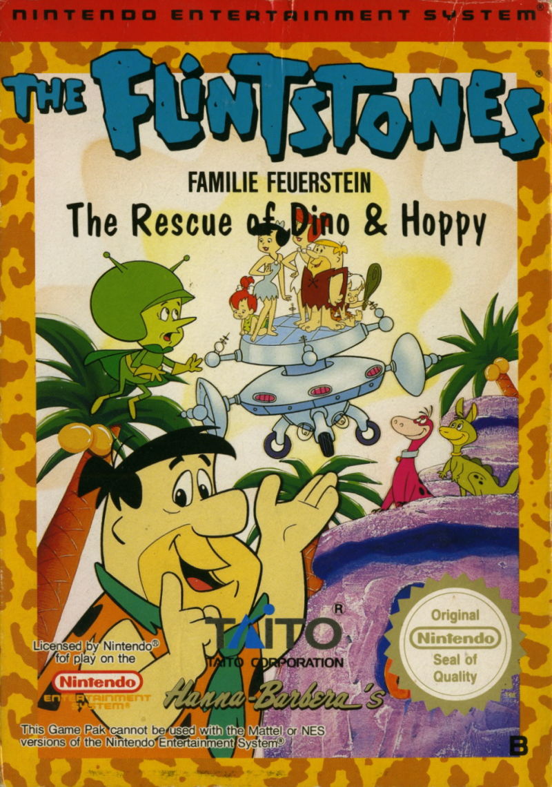 The Flintstones: The Rescue of Dino & Hoppy (Nintendo Entertainment System (NES))