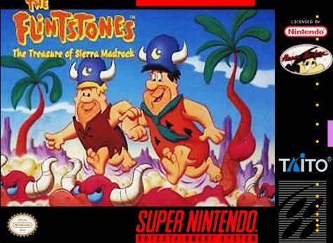 The Flintstones: The Treasure of Sierra Madrock (Super Nintendo Entertainment System (SNES))