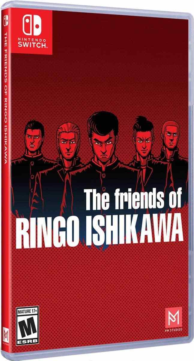 The Friends of Ringo Ishikawa (Nintendo Switch)
