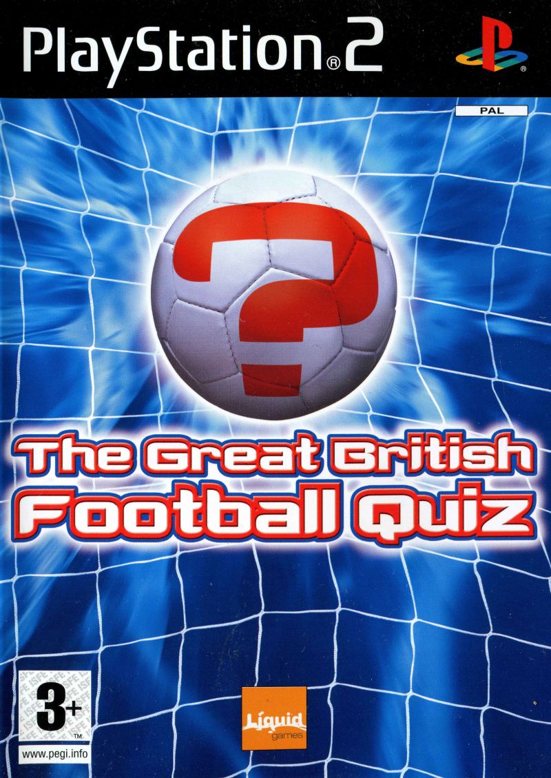 The Great British Football Quiz (PlayStation 2)