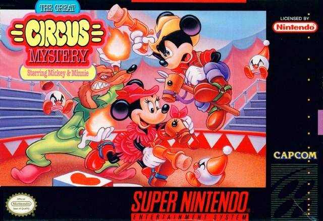 The Great Circus Mystery Starring Mickey & Minnie / Mickey to Minnie: Magical Adventure 2 (JP) (Super Nintendo Entertainment System (SNES))