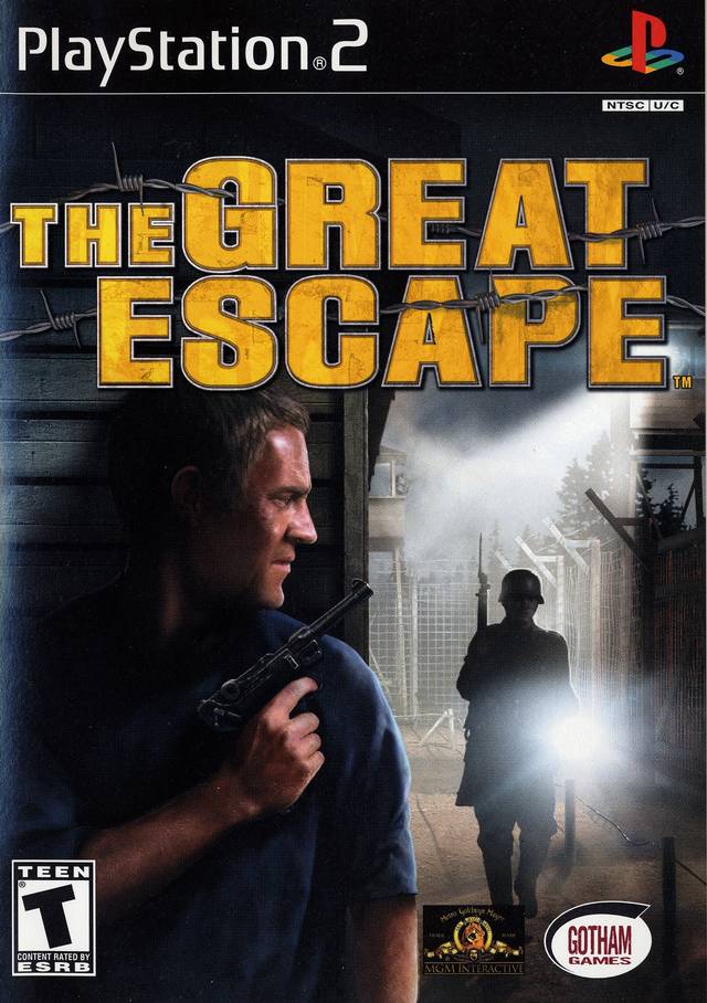 The Great Escape / Daidassou: The Great Escape (JP) (PlayStation 2)