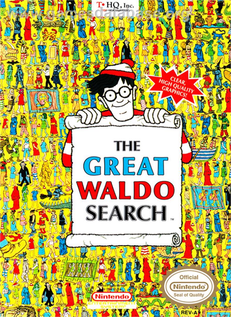 The Great Waldo Search (Nintendo Entertainment System (NES))