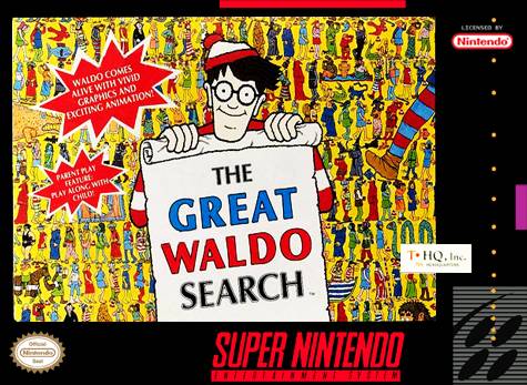 The Great Waldo Search (Super Nintendo Entertainment System (SNES))