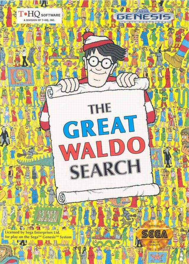 The Great Waldo Search (Sega Mega Drive (Genesis))