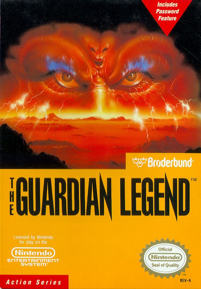 The Guardian Legend (Nintendo Entertainment System (NES))