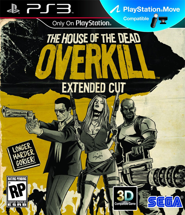 The House of the Dead: Overkill (PlayStation 3)