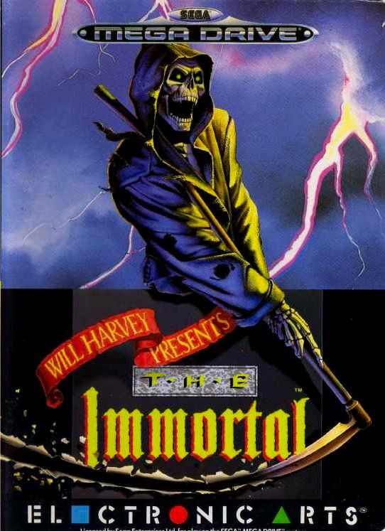 The Immortal
Wizard of the ImmortalJP (Sega Mega Drive (Genesis))