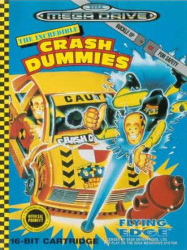 The Incredible Crash Dummies (Sega Mega Drive (Genesis))