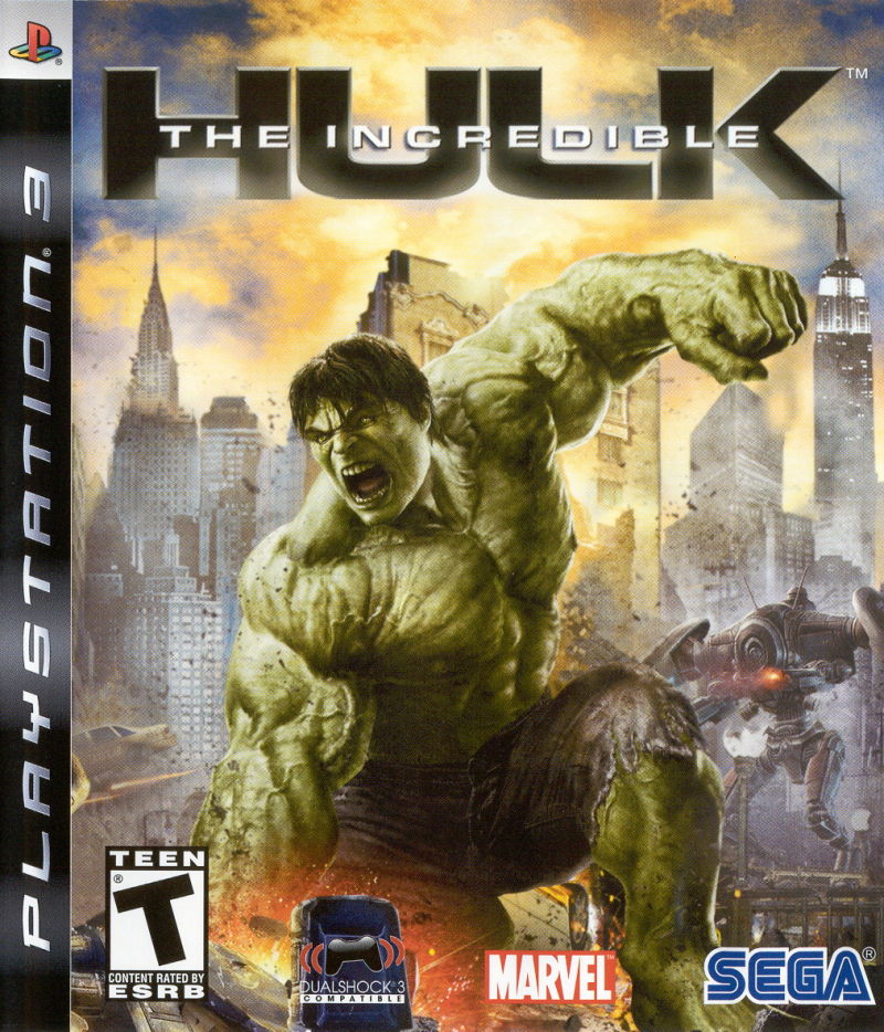 The Incredible Hulk (PlayStation 3)