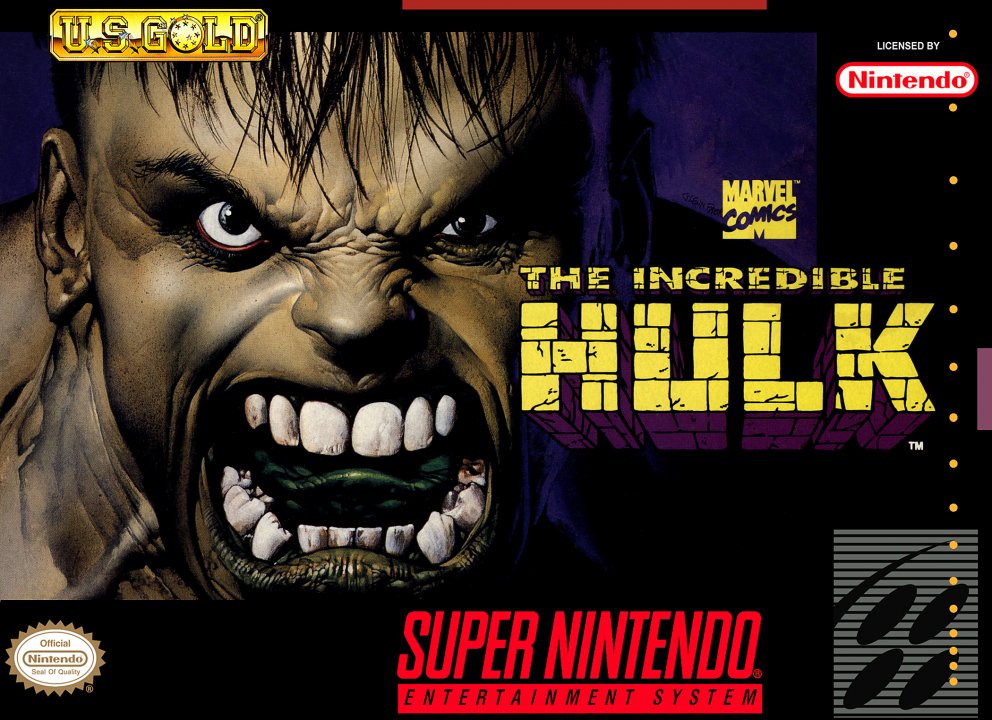 The Incredible Hulk (Super Nintendo Entertainment System (SNES))