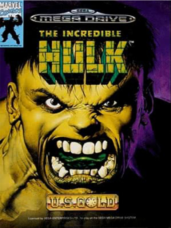 The Incredible Hulk (Sega Mega Drive (Genesis))