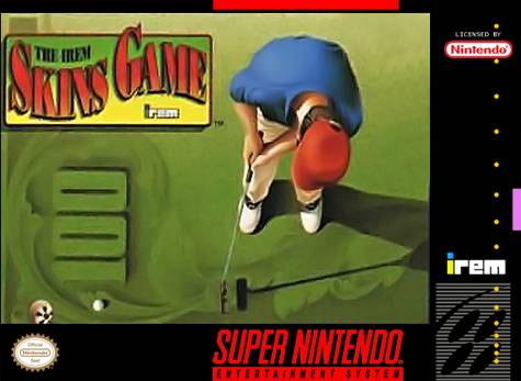 The Irem Skins Game / The Irem Major Title (EU) (Super Nintendo Entertainment System (SNES))