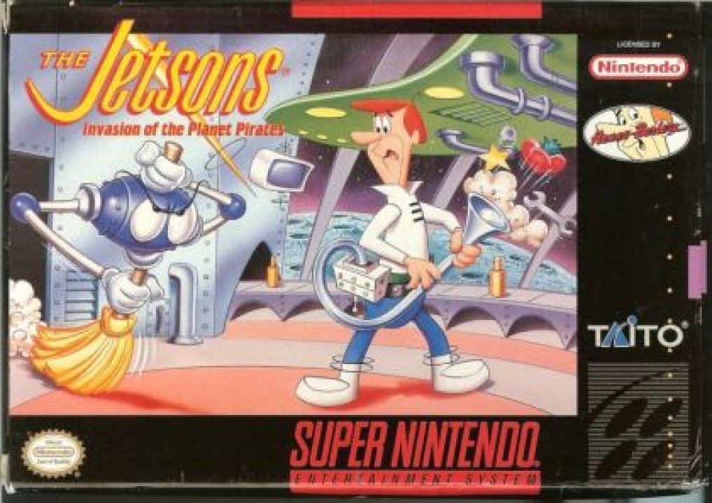 The Jetsons: Invasion of the Planet Pirates / Yuukai Buster: Ruka no Daibouken (JP) (Super Nintendo Entertainment System (SNES))
