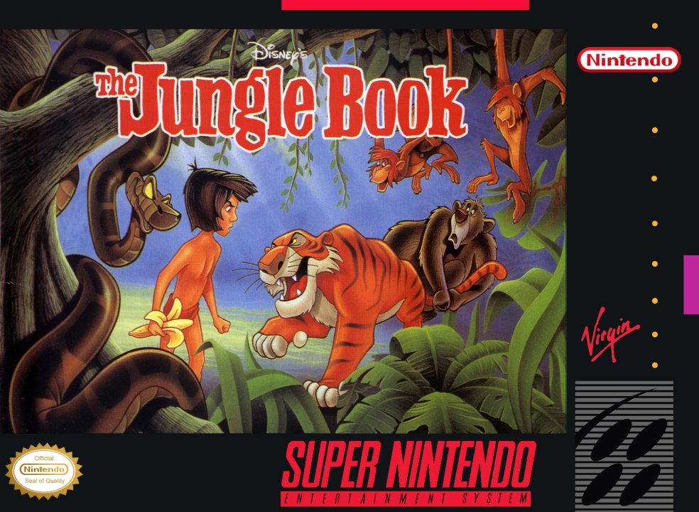 The Jungle Book (Super Nintendo Entertainment System (SNES))