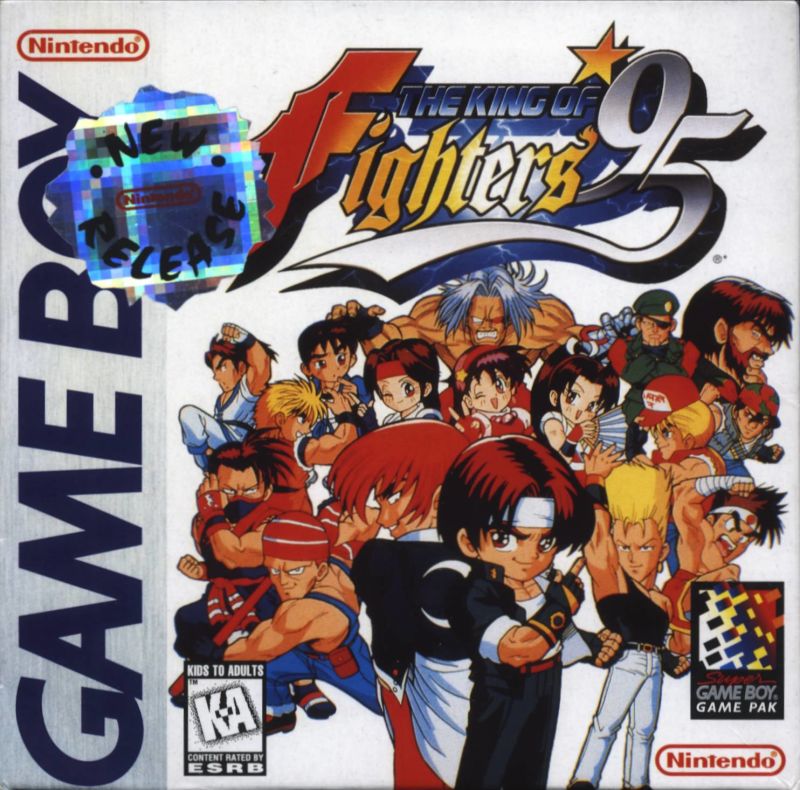 The King of Fighters '95 / Nettou The King of Fighters '95 (JP) (Game Boy (Original))