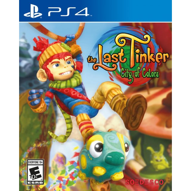 The Last Tinker: City of Colors (PlayStation 4)