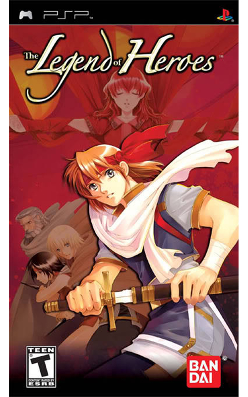 The Legend of Heroes: A Tear of Vermillion (PlayStation Portable)