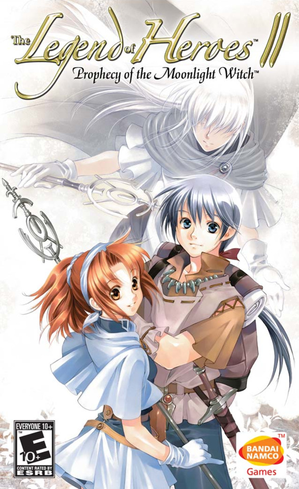 The Legend of Heroes II: Prophecy of the Moonlight Witch (PlayStation Portable)