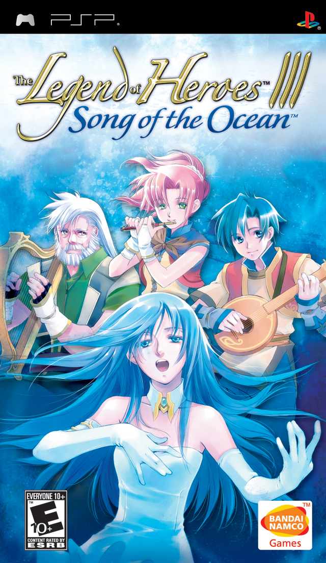 The Legend of Heroes III: Song of the Ocean (PlayStation Portable)