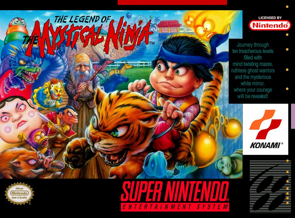 The Legend of the Mystical Ninja / Ganbare Goemon: Yukihime Kyuushutsu Emaki (JP) (Super Nintendo Entertainment System (SNES))
