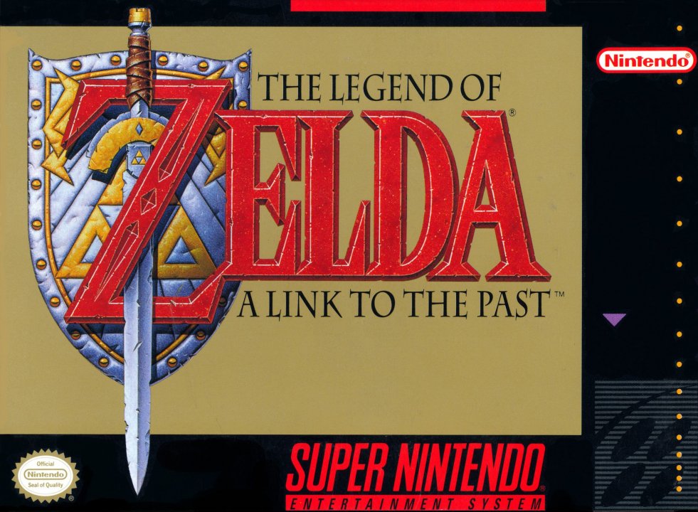 The Legend of Zelda: A Link to the Past / The Legend of Zelda: Triforce of the Gods (JP) (Super Nintendo Entertainment System (SNES))