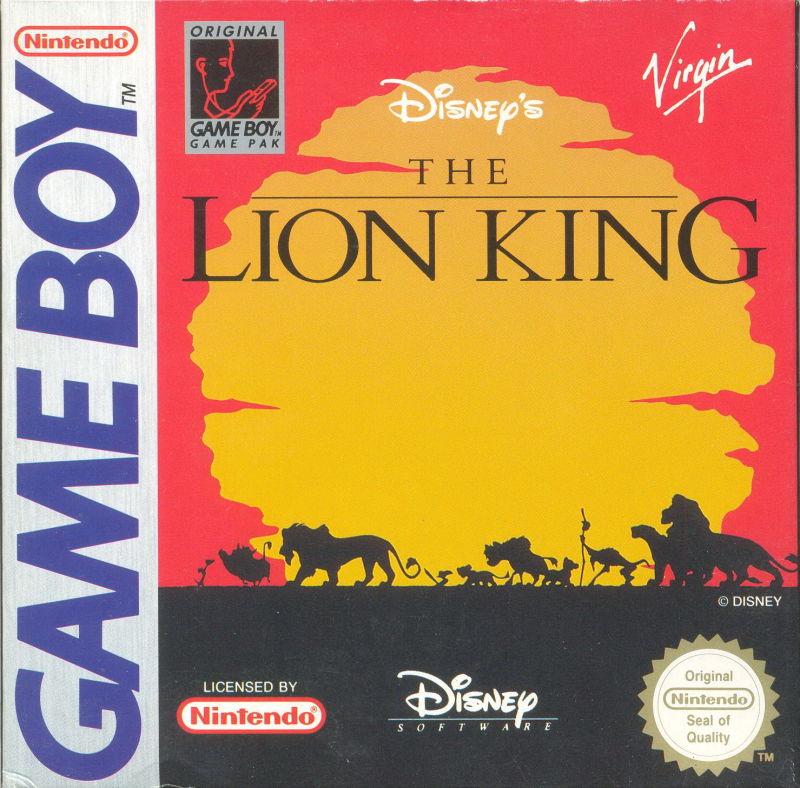 The Lion King (Game Boy (Original))