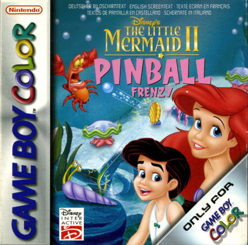 The Little Mermaid II: Pinball Frenzy (Game Boy Color)