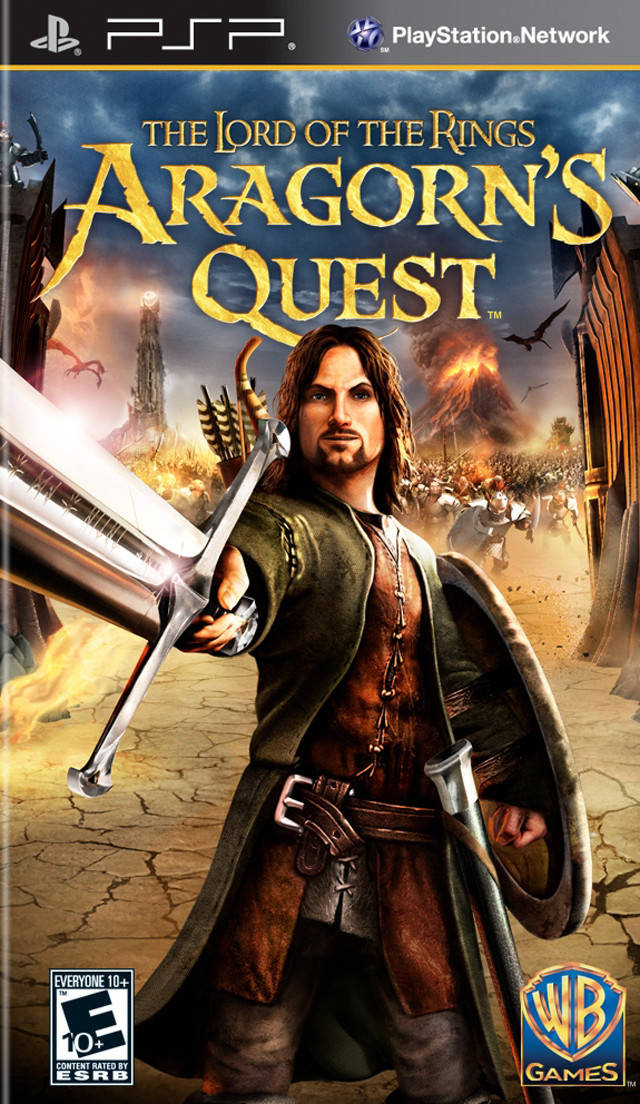 The Lord of the Rings: Aragorn's Quest (PlayStation Portable)
