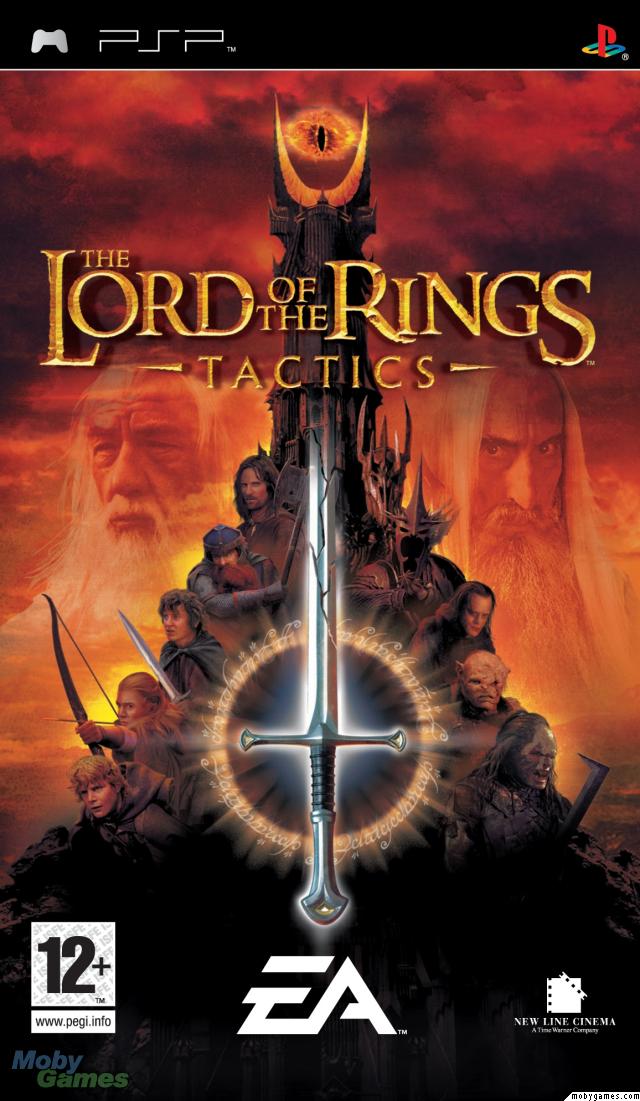 The Lord of the Rings: Tactics (PlayStation Portable)