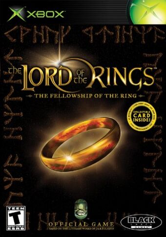 The Lord of the Rings: The Fellowship of the Ring (Xbox (Original))