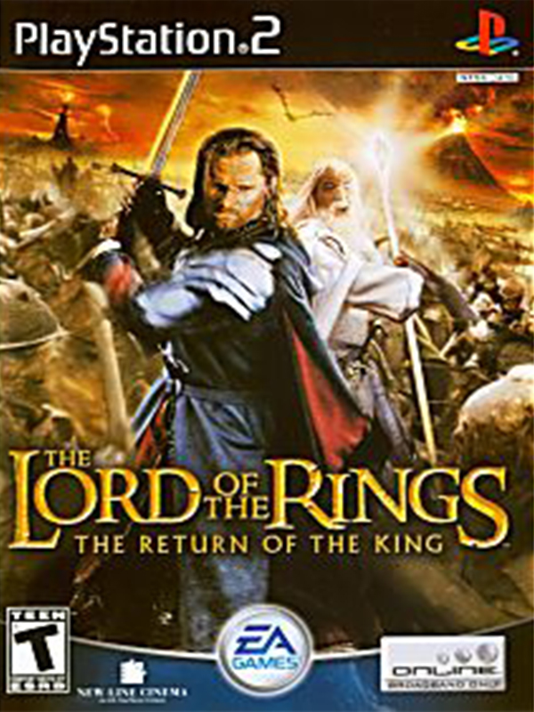 The Lord of the Rings: The Return of the King (PlayStation 2)