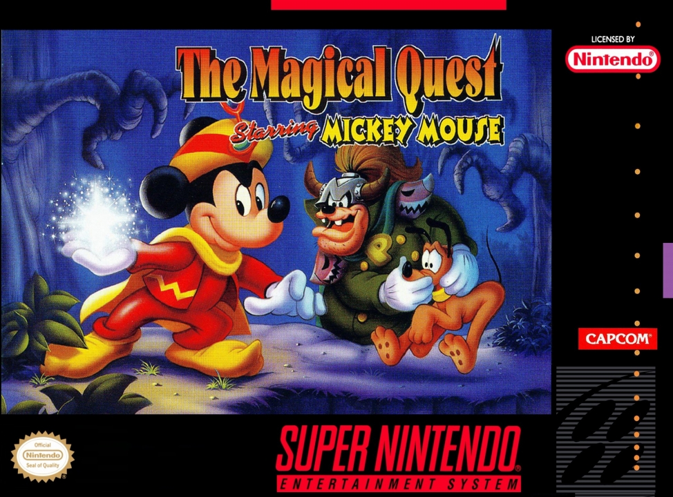 The Magical Quest Starring Mickey Mouse / Mickey no Magical Adventure (JP) (Super Nintendo Entertainment System (SNES))