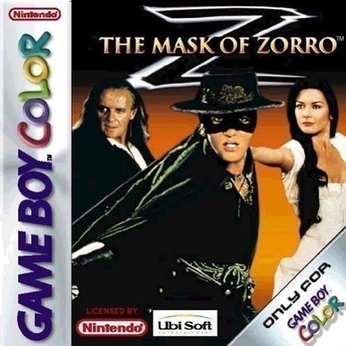 The Mask of Zorro (Game Boy Color)