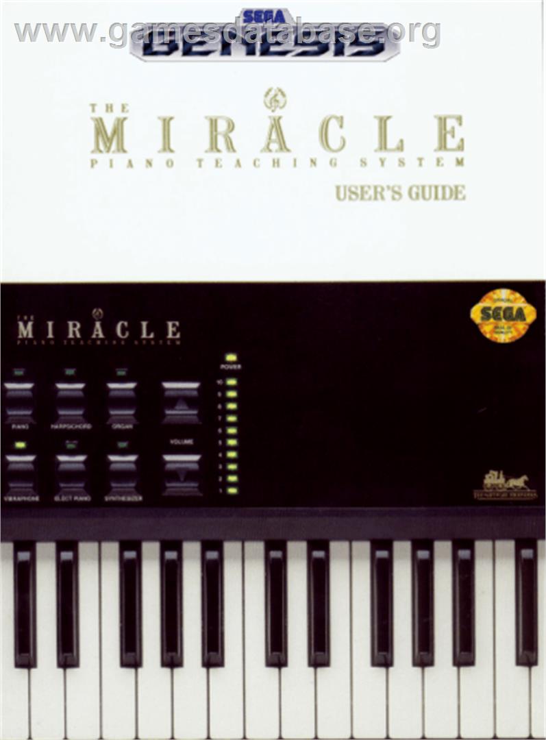 The Miracle Piano Teaching System (Sega Mega Drive (Genesis))