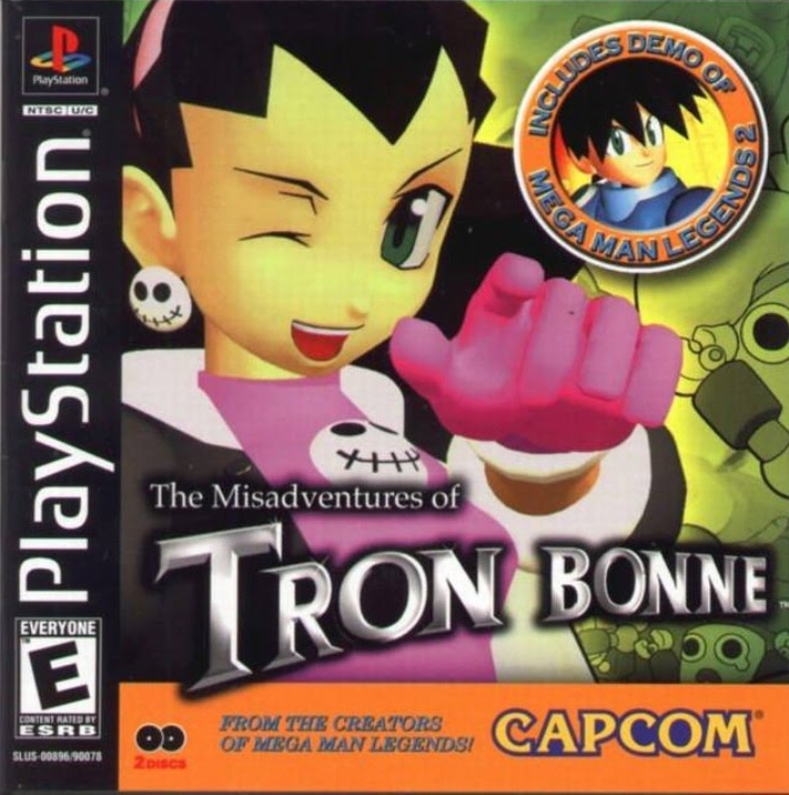 The Misadventures of Tron Bonne (PlayStation 1)