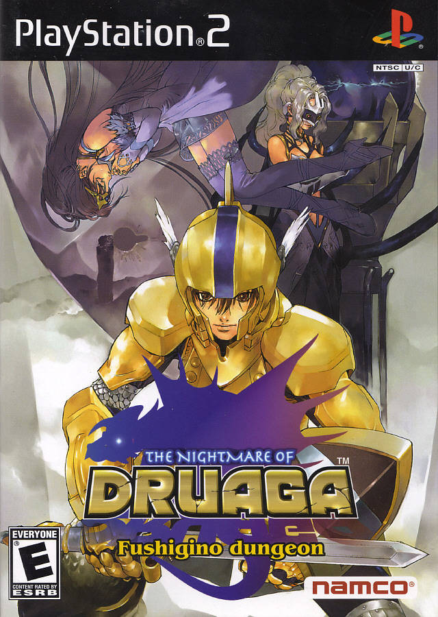 The Nightmare of Druaga: Fushigino Dungeon / The Nightmare of Druaga: Fushigi no Dungeon (JP) (PlayStation 2)