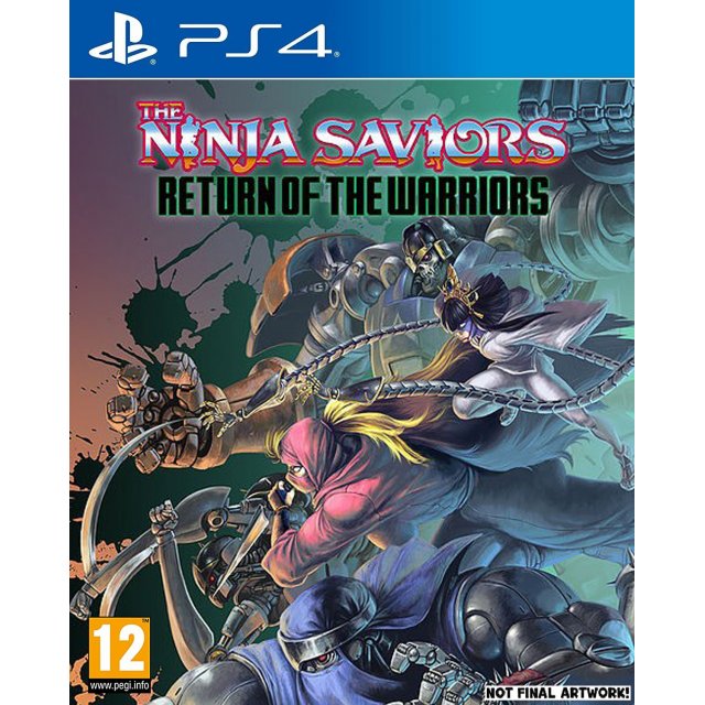 The Ninja Saviors: Return of the Warriors (PlayStation 4)