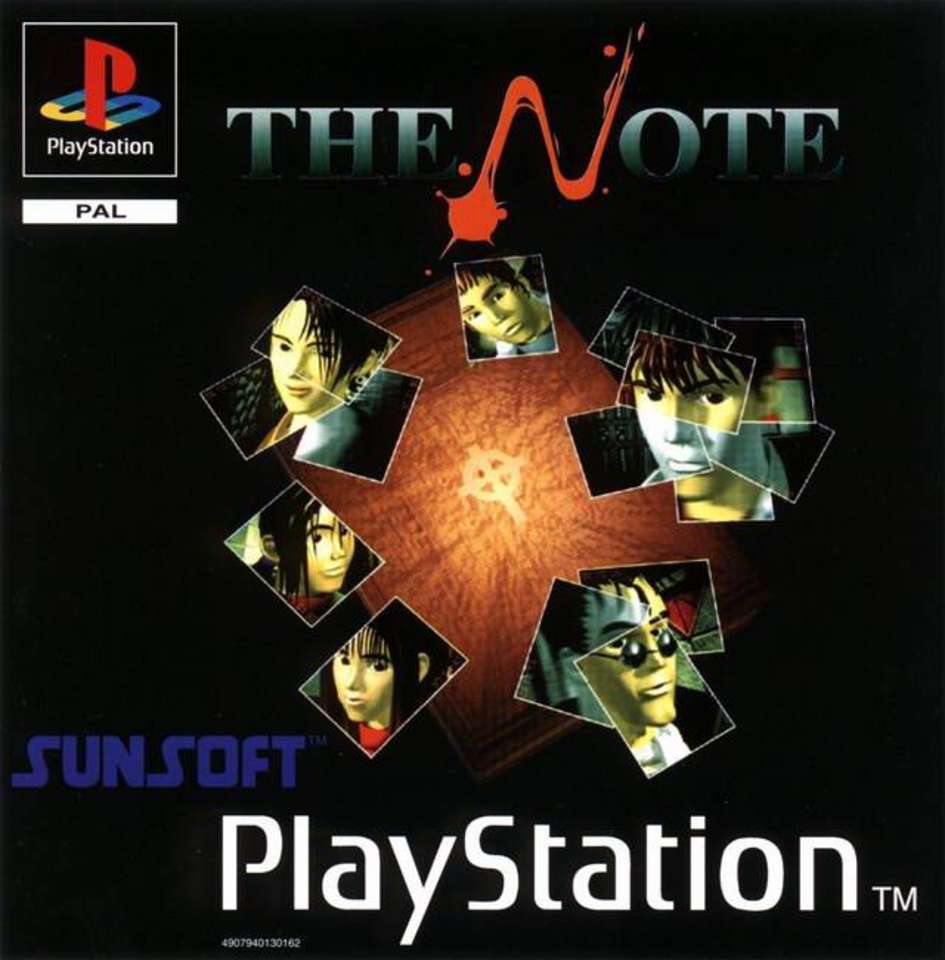 The Note PAL / Koukai Sarena Katta Shuki: The Note (JP) (PlayStation 1)