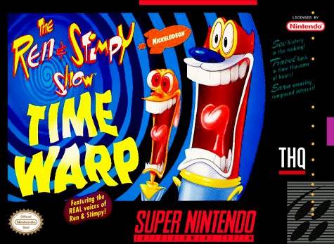 The Ren & Stimpy Show: Time Warp (Super Nintendo Entertainment System (SNES))