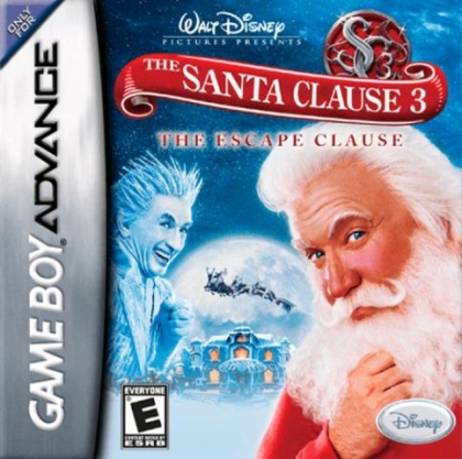 The Santa Clause 3: The Escape Clause (Game Boy Advance)