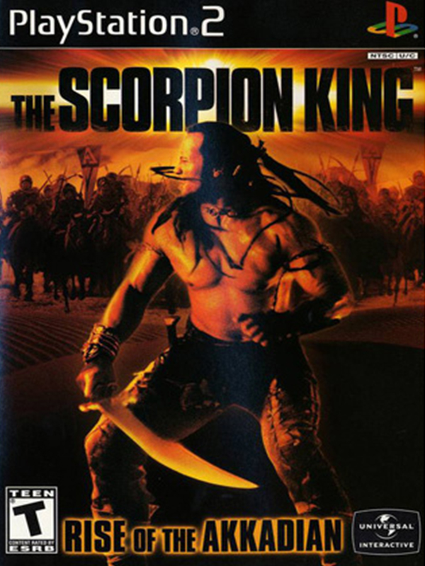 The Scorpion King: Rise of the Akkadian (PlayStation 2)