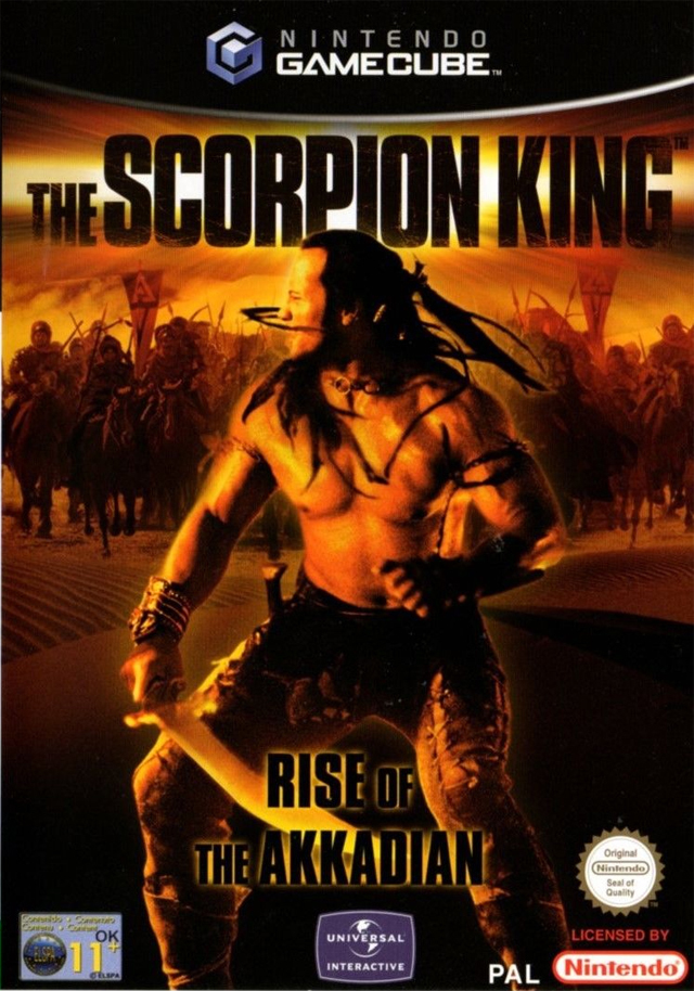 The Scorpion King: Rise of the Akkadian (Nintendo GameCube)