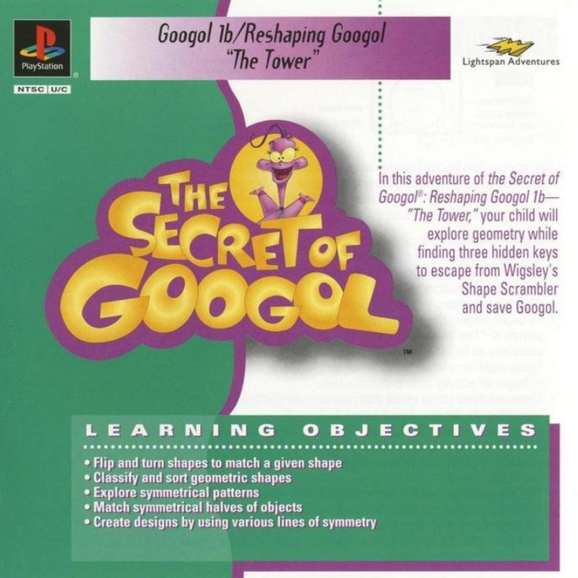 The Secret of Googol: Reshaping Googol - The Tower (PlayStation 1)