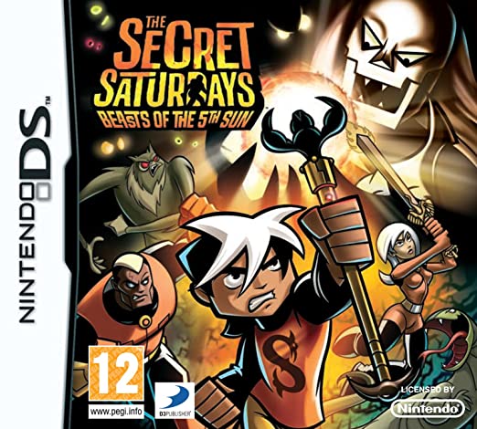 The Secret Saturdays: Beasts of the 5th Sun (Nintendo DS)