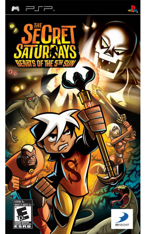 The Secret Saturdays: Beasts of the 5th Sun (PlayStation Portable)