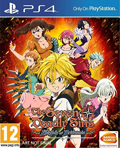 The Seven Deadly Sins: Knights of Britannia (PlayStation 4)