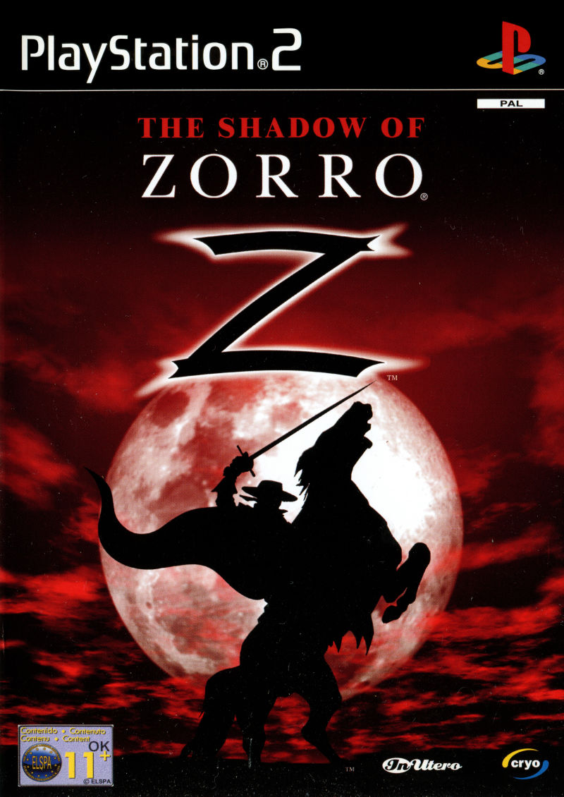 The Shadow of Zorro (PlayStation 2)